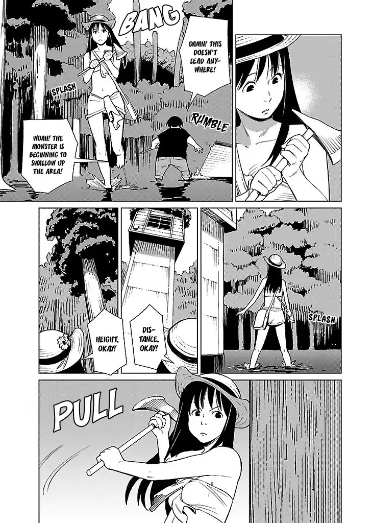 Hyakumanjou Labyrinth Chapter 5 page 10 - Chapter 5