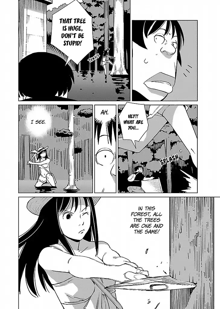 Hyakumanjou Labyrinth Chapter 5 page 11 - Chapter 5