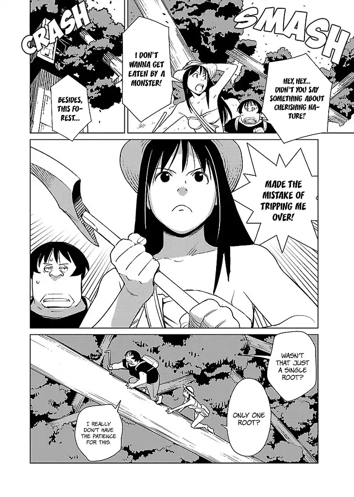 Hyakumanjou Labyrinth Chapter 5 page 13 - Chapter 5