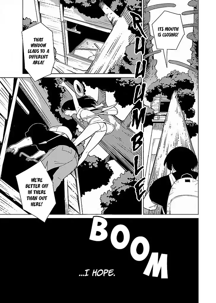 Hyakumanjou Labyrinth Chapter 5 page 14 - Chapter 5