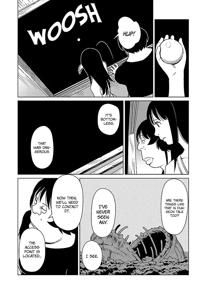 Hyakumanjou Labyrinth Chapter 5 page 17 - Chapter 5
