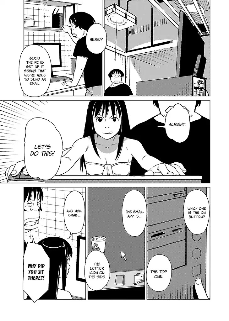Hyakumanjou Labyrinth Chapter 5 page 18 - Chapter 5