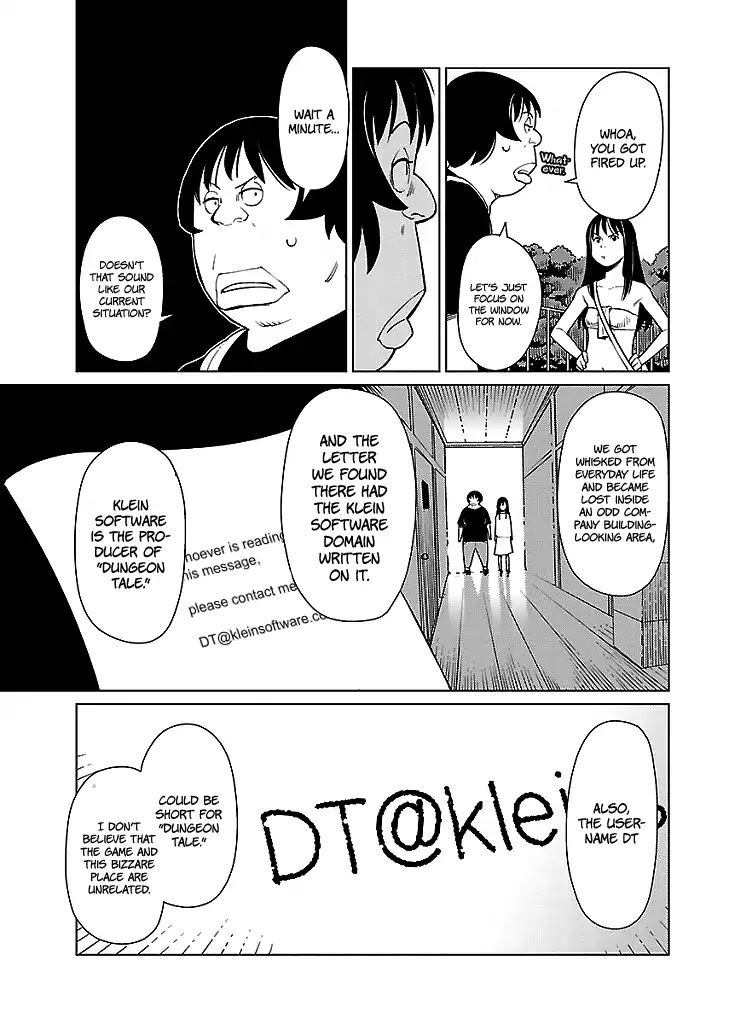 Hyakumanjou Labyrinth Chapter 5 page 6 - Chapter 5