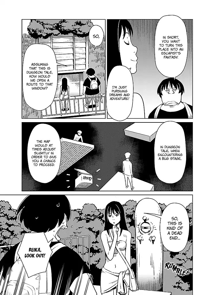 Hyakumanjou Labyrinth Chapter 5 page 8 - Chapter 5