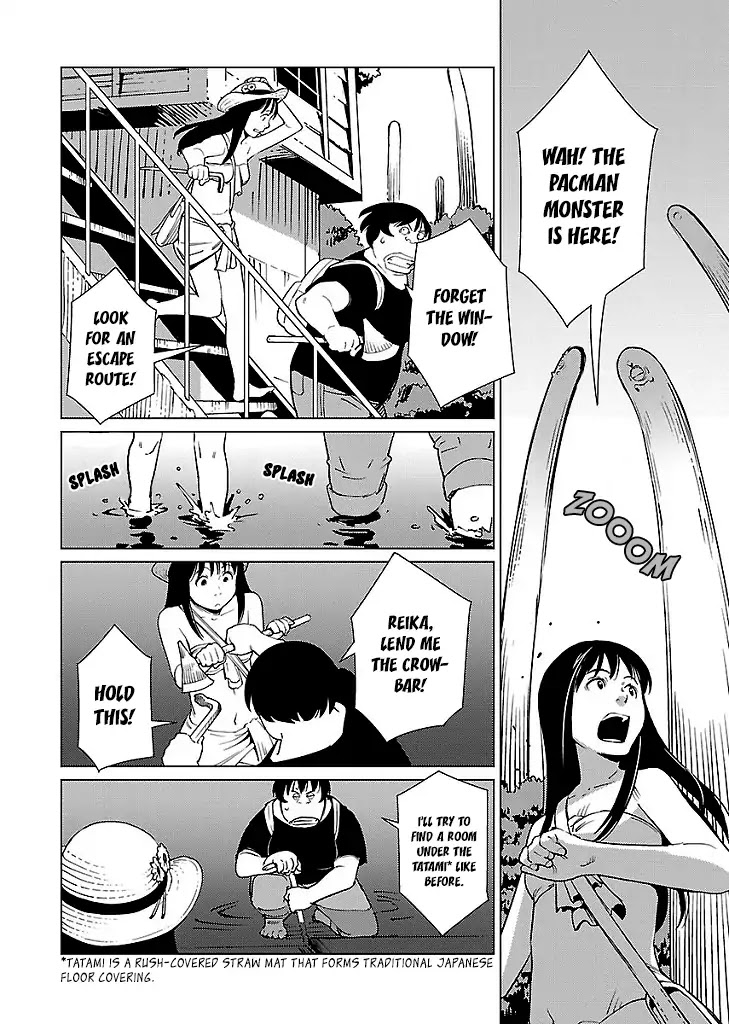 Hyakumanjou Labyrinth Chapter 5 page 9 - Chapter 5