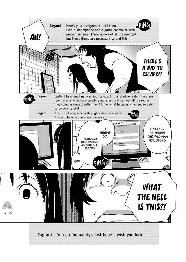 Hyakumanjou Labyrinth Chapter 6 page 10 - Chapter 6