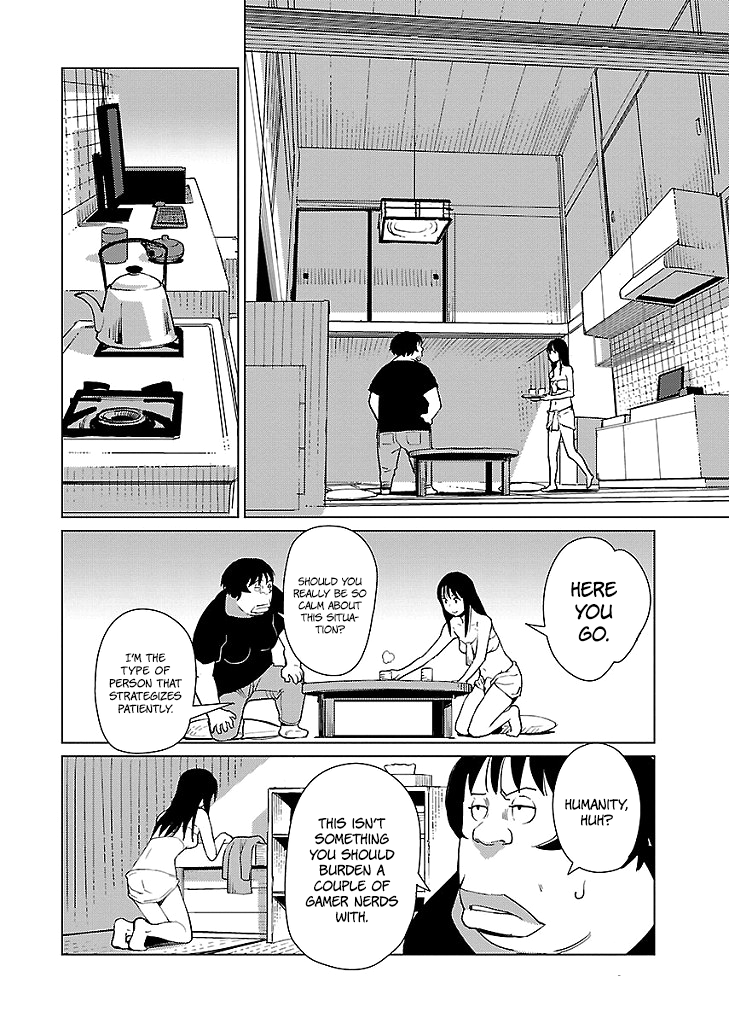 Hyakumanjou Labyrinth Chapter 6 page 11 - Chapter 6