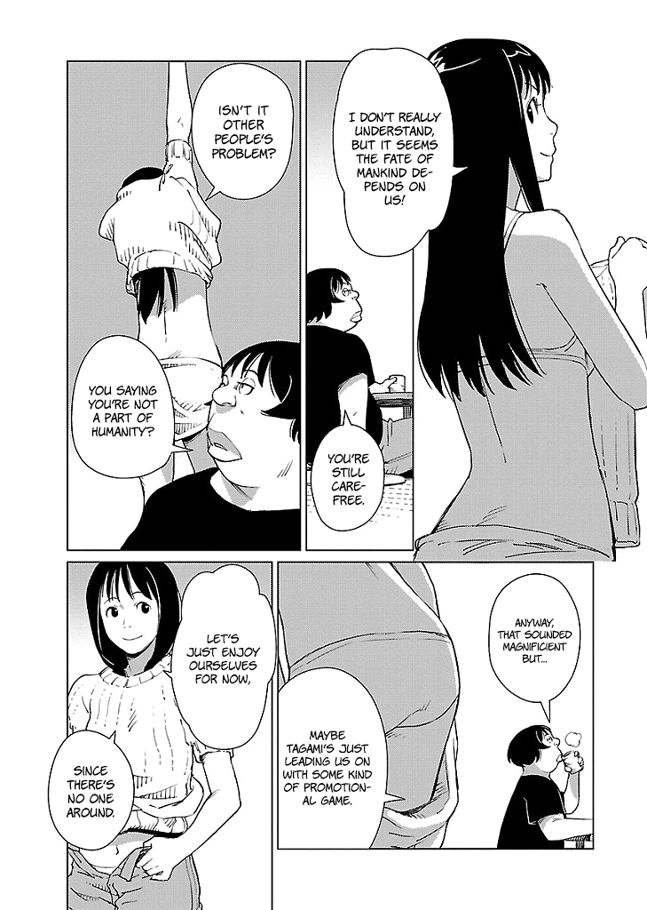 Hyakumanjou Labyrinth Chapter 6 page 12 - Chapter 6