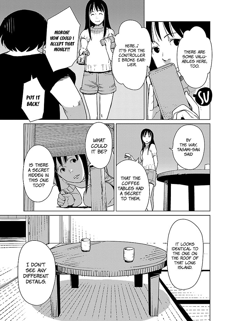 Hyakumanjou Labyrinth Chapter 6 page 14 - Chapter 6