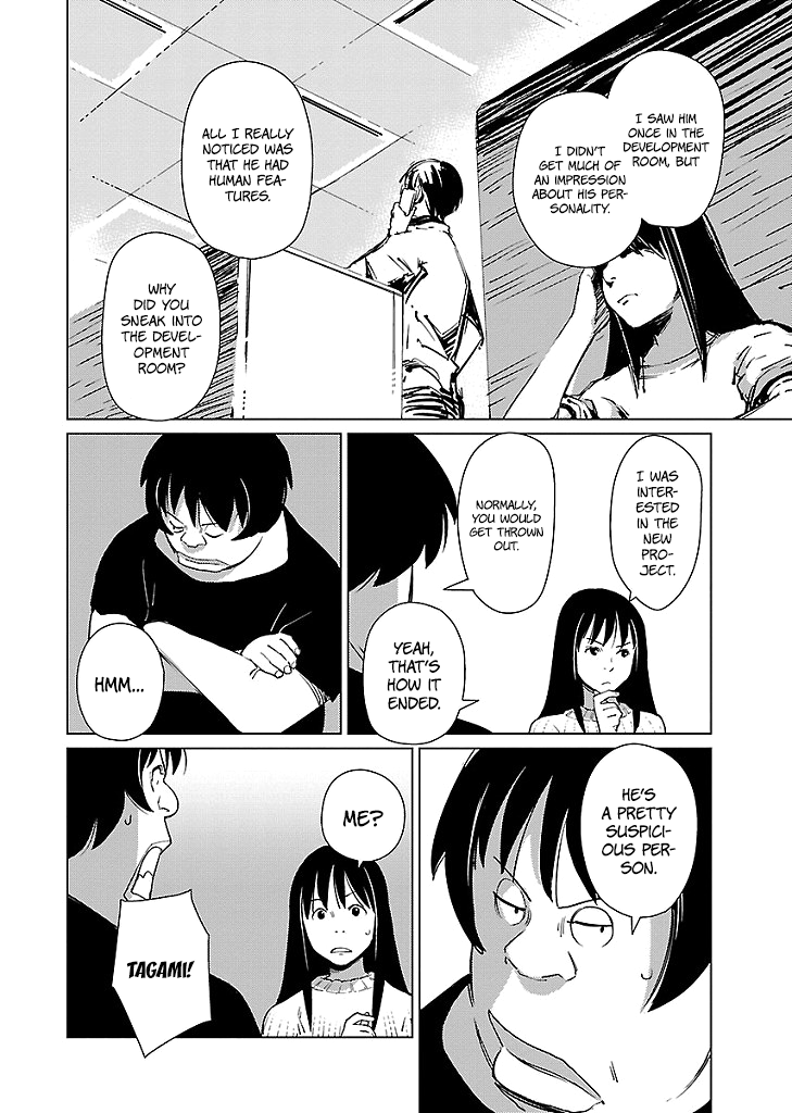 Hyakumanjou Labyrinth Chapter 6 page 17 - Chapter 6