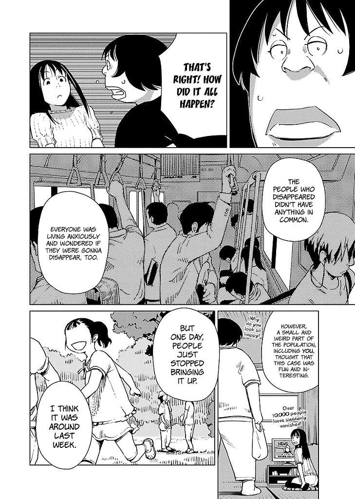 Hyakumanjou Labyrinth Chapter 6 page 19 - Chapter 6
