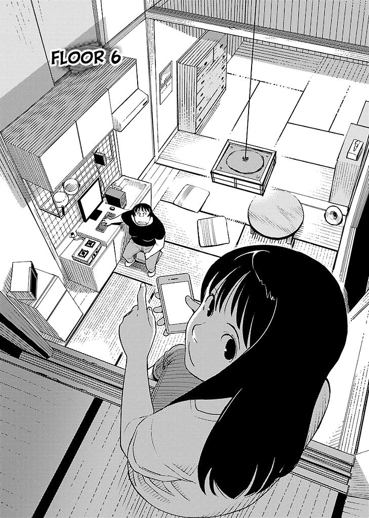 Hyakumanjou Labyrinth Chapter 6 page 2 - Chapter 6