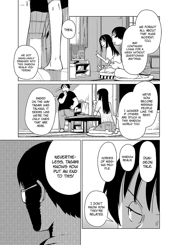 Hyakumanjou Labyrinth Chapter 6 page 20 - Chapter 6