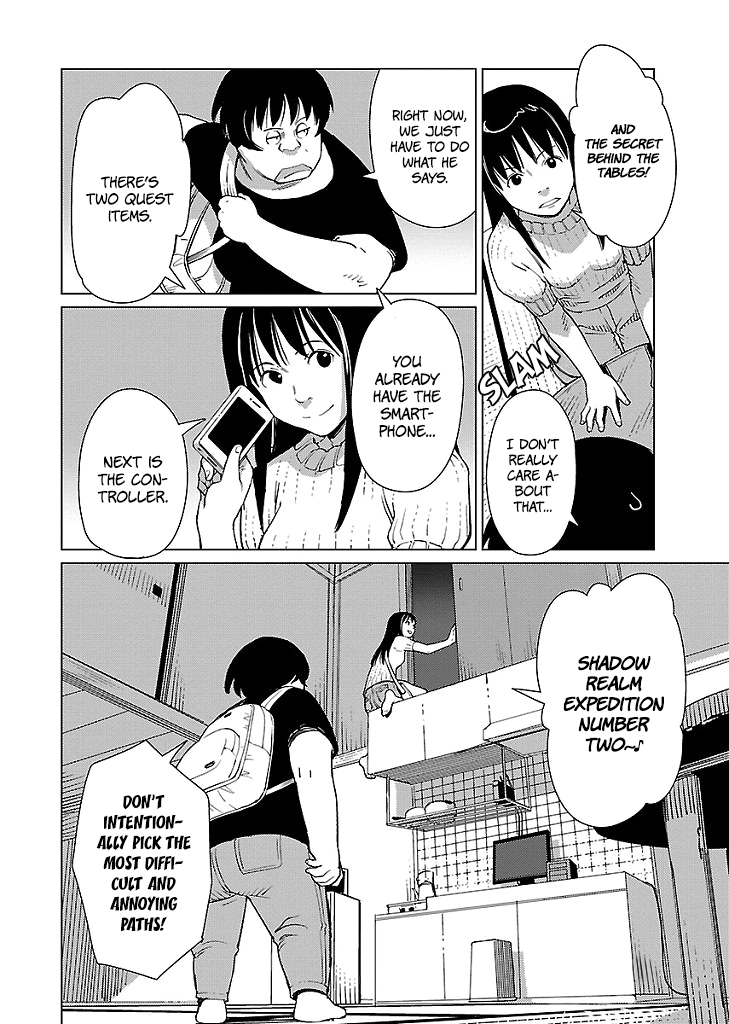 Hyakumanjou Labyrinth Chapter 6 page 21 - Chapter 6