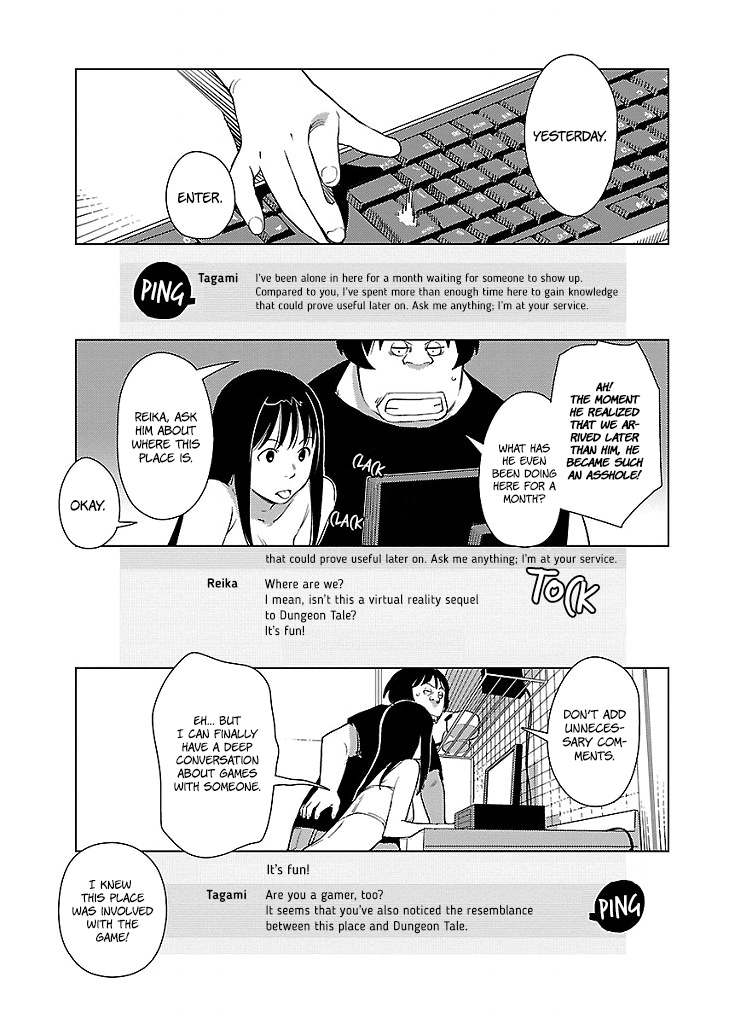 Hyakumanjou Labyrinth Chapter 6 page 4 - Chapter 6