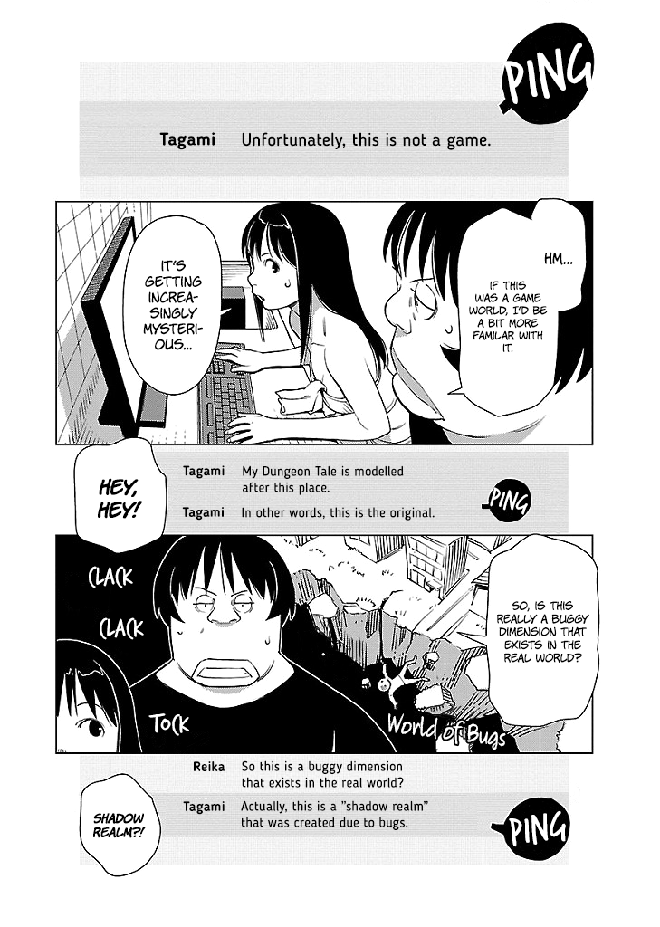 Hyakumanjou Labyrinth Chapter 6 page 5 - Chapter 6