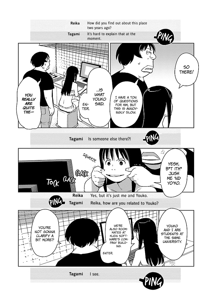 Hyakumanjou Labyrinth Chapter 6 page 7 - Chapter 6