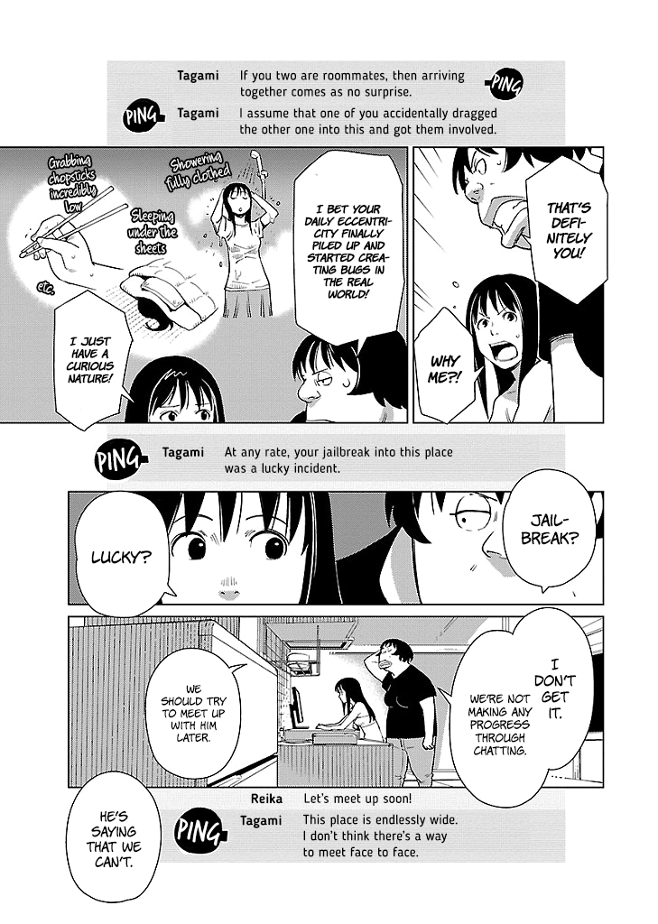 Hyakumanjou Labyrinth Chapter 6 page 8 - Chapter 6