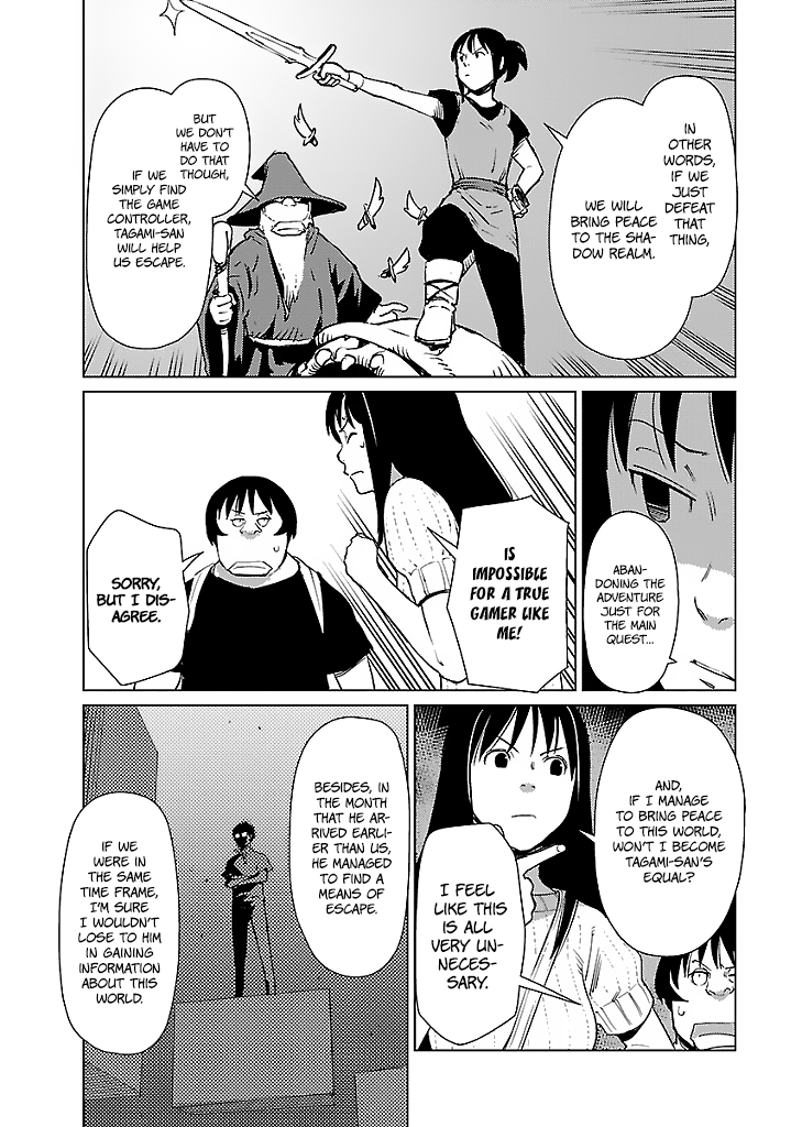 Hyakumanjou Labyrinth Chapter 7 page 10 - Chapter 7