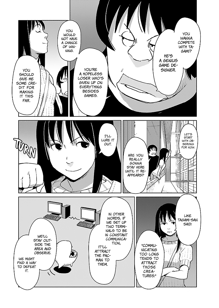 Hyakumanjou Labyrinth Chapter 7 page 11 - Chapter 7