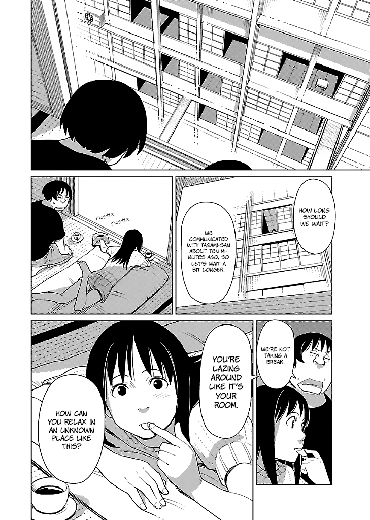 Hyakumanjou Labyrinth Chapter 7 page 13 - Chapter 7