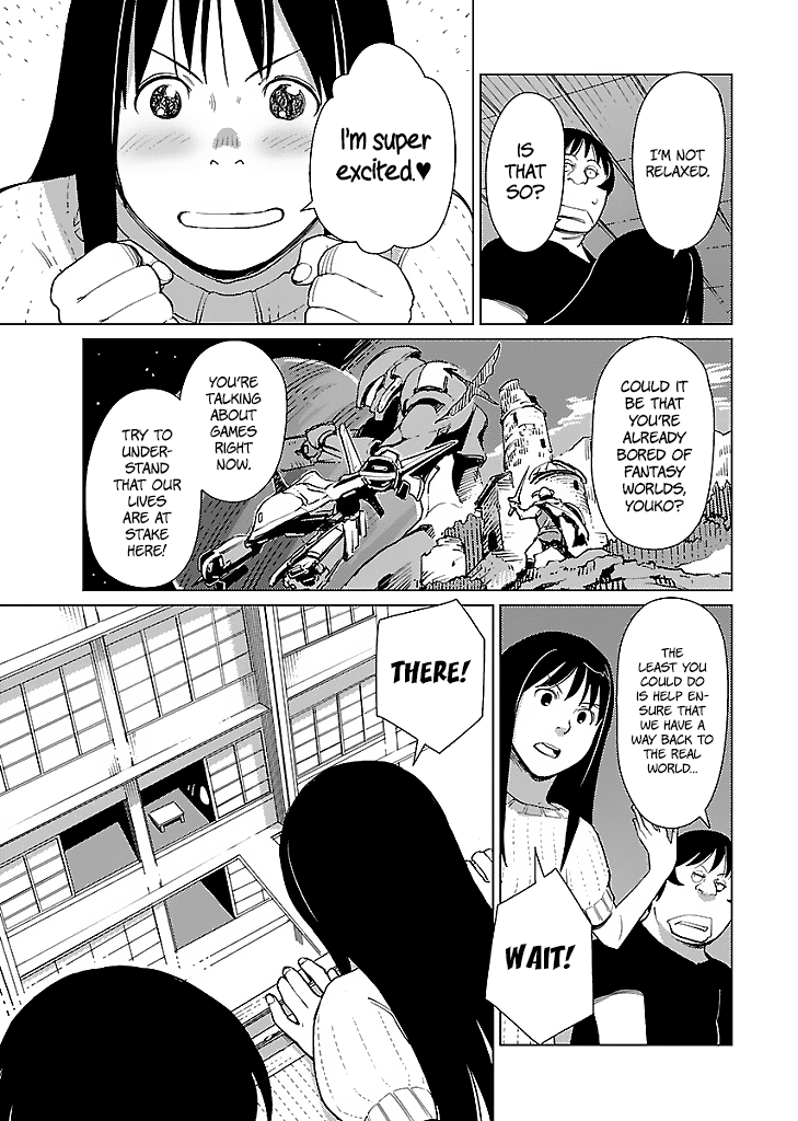 Hyakumanjou Labyrinth Chapter 7 page 14 - Chapter 7