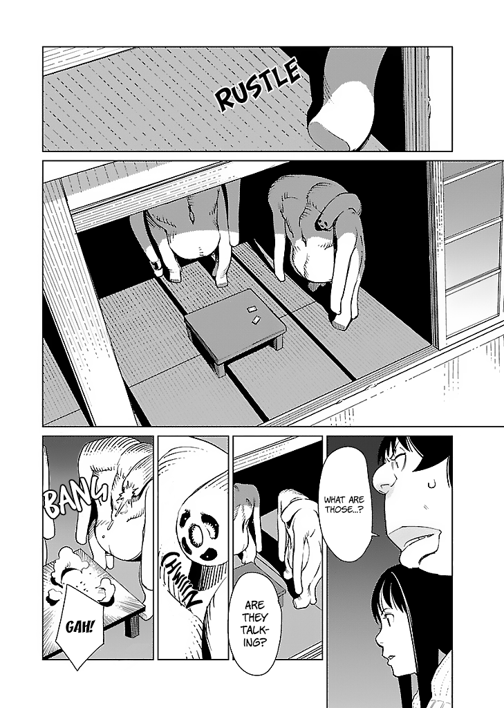 Hyakumanjou Labyrinth Chapter 7 page 15 - Chapter 7