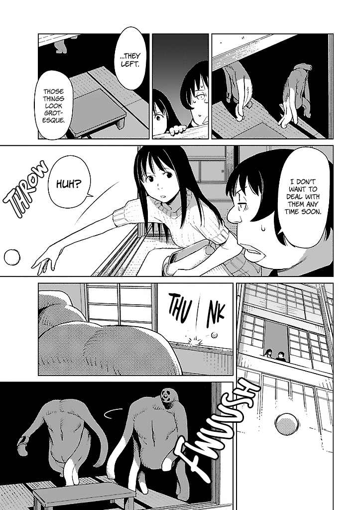 Hyakumanjou Labyrinth Chapter 7 page 16 - Chapter 7