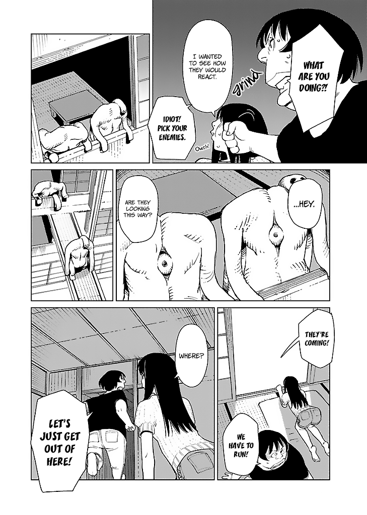 Hyakumanjou Labyrinth Chapter 7 page 17 - Chapter 7