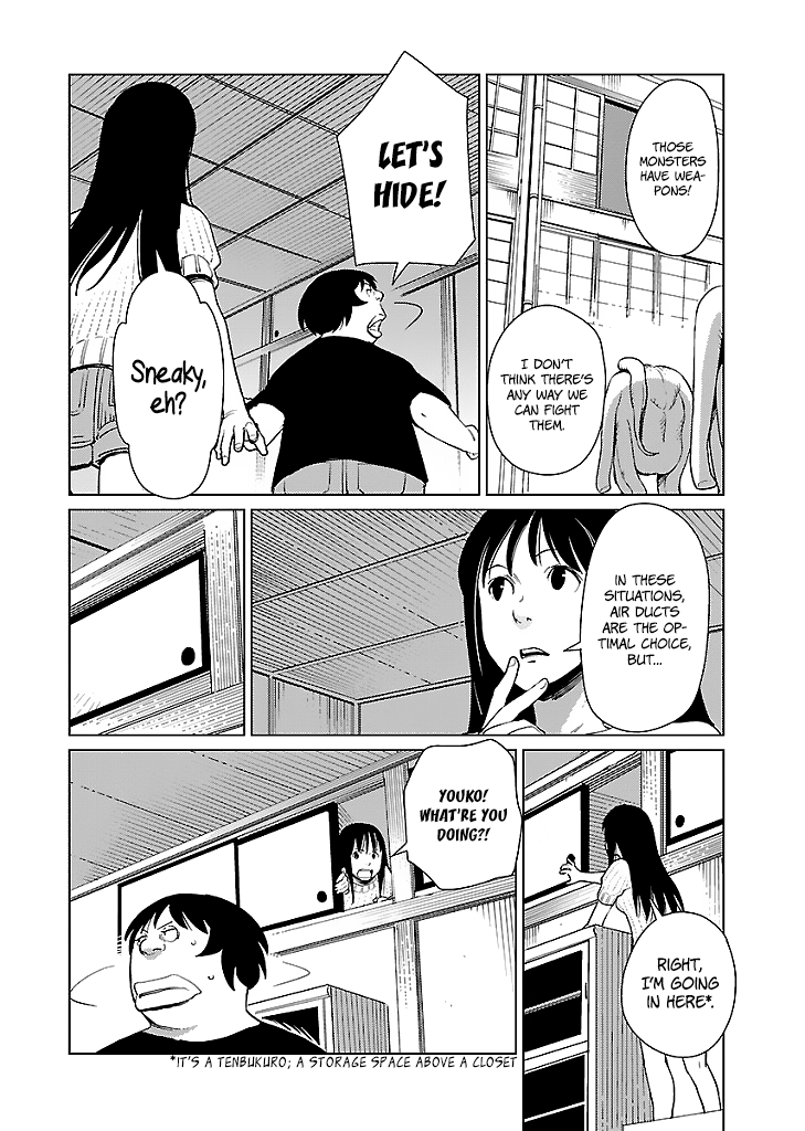 Hyakumanjou Labyrinth Chapter 7 page 19 - Chapter 7