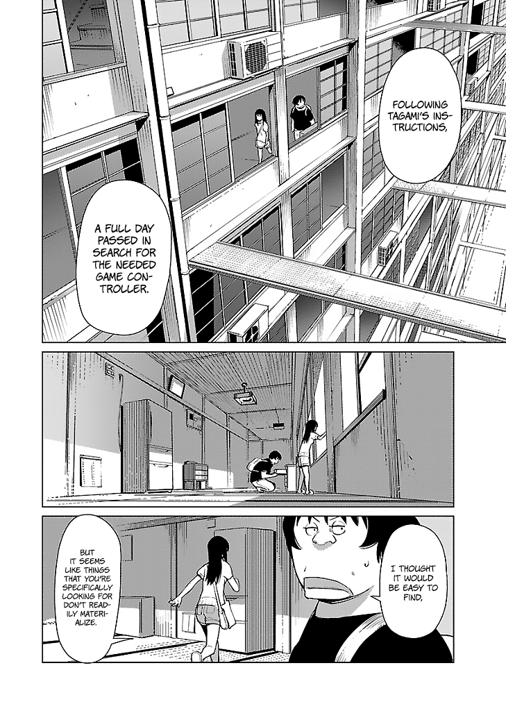 Hyakumanjou Labyrinth Chapter 7 page 3 - Chapter 7