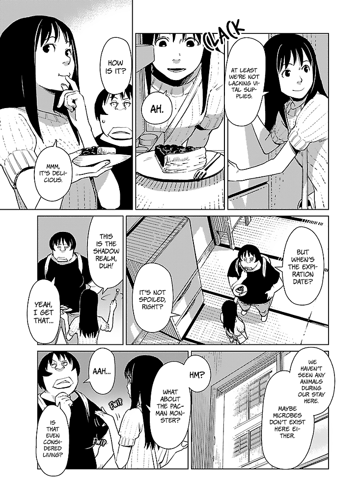 Hyakumanjou Labyrinth Chapter 7 page 4 - Chapter 7