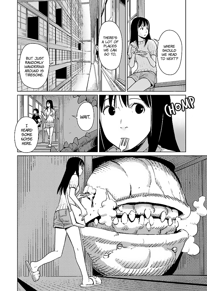 Hyakumanjou Labyrinth Chapter 7 page 5 - Chapter 7