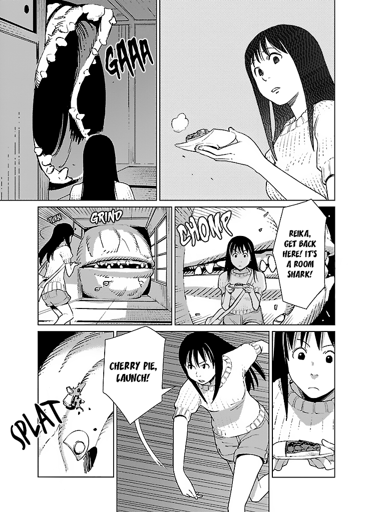 Hyakumanjou Labyrinth Chapter 7 page 6 - Chapter 7