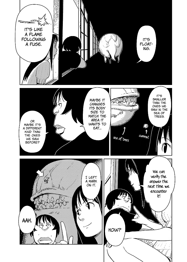 Hyakumanjou Labyrinth Chapter 7 page 8 - Chapter 7
