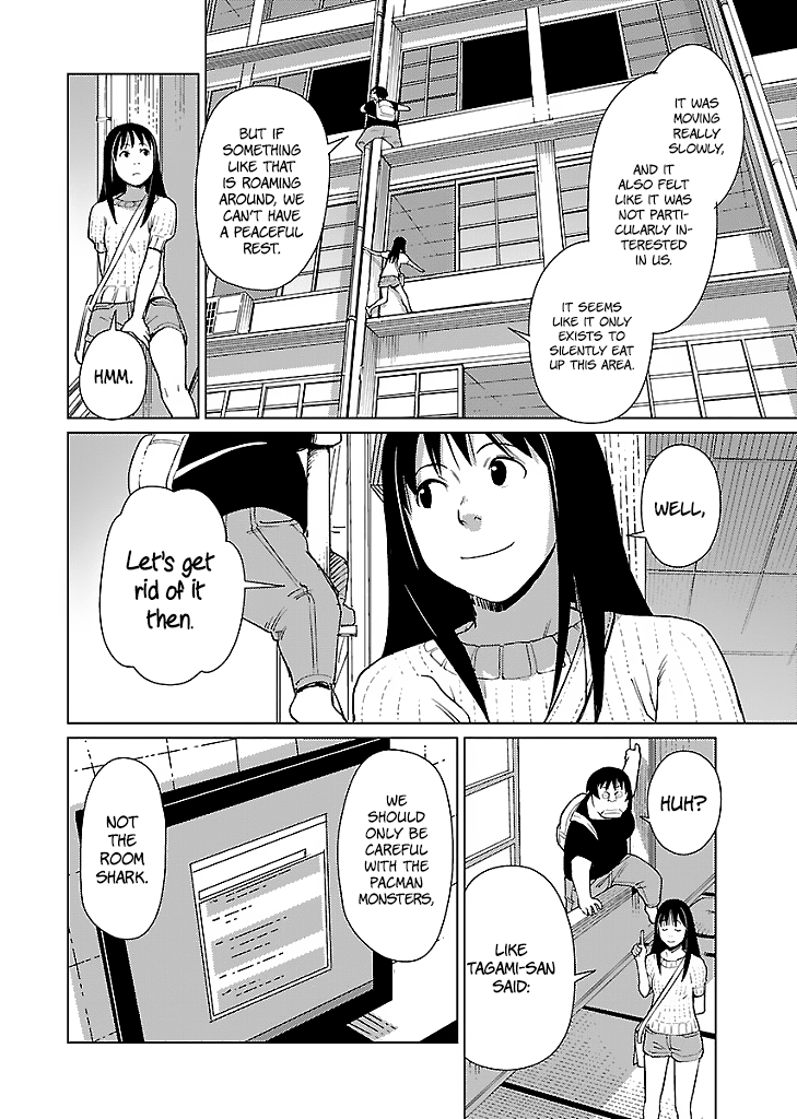 Hyakumanjou Labyrinth Chapter 7 page 9 - Chapter 7