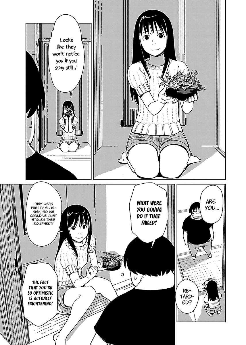 Hyakumanjou Labyrinth Chapter 8 page 10 - Chapter 8