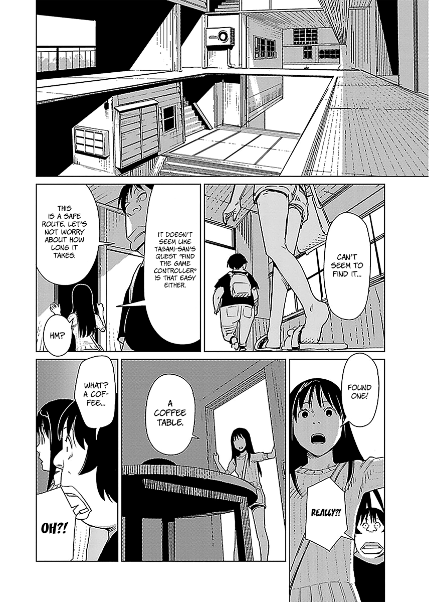 Hyakumanjou Labyrinth Chapter 8 page 13 - Chapter 8