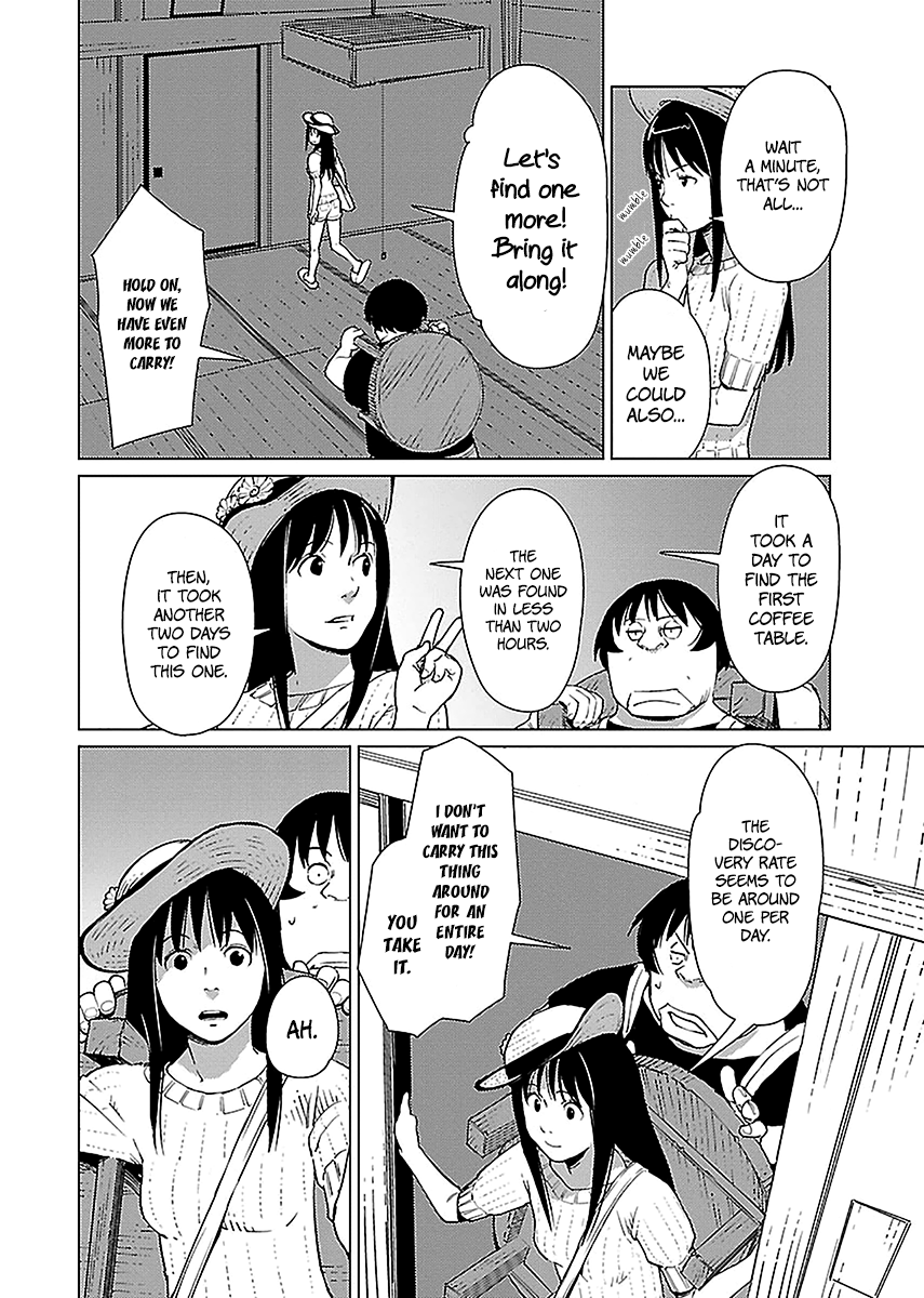 Hyakumanjou Labyrinth Chapter 8 page 15 - Chapter 8