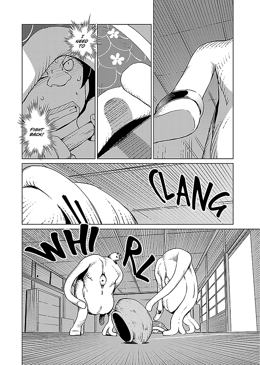 Hyakumanjou Labyrinth Chapter 8 page 5 - Chapter 8