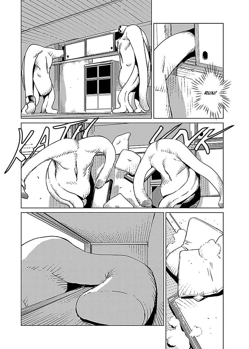 Hyakumanjou Labyrinth Chapter 8 page 7 - Chapter 8