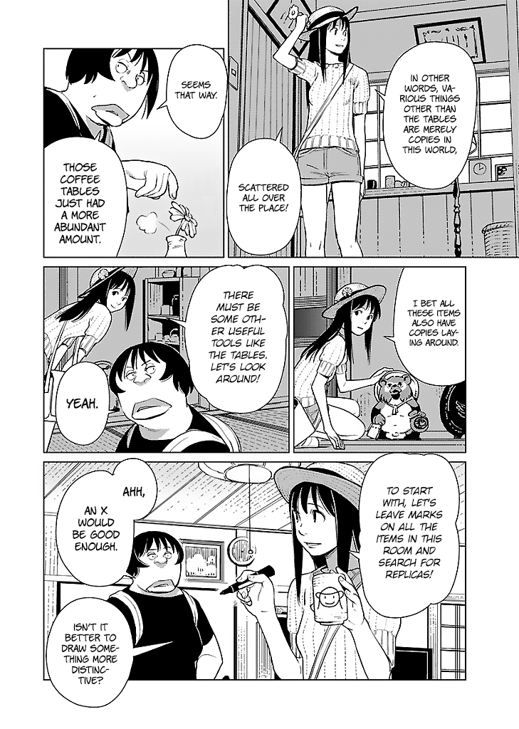 Hyakumanjou Labyrinth Chapter 9 page 11 - Chapter 9
