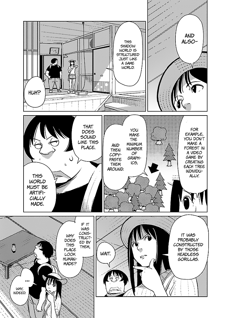 Hyakumanjou Labyrinth Chapter 9 page 16 - Chapter 9