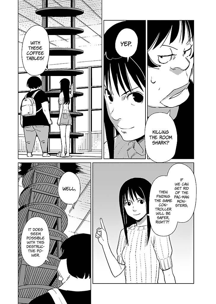 Hyakumanjou Labyrinth Chapter 9 page 3 - Chapter 9