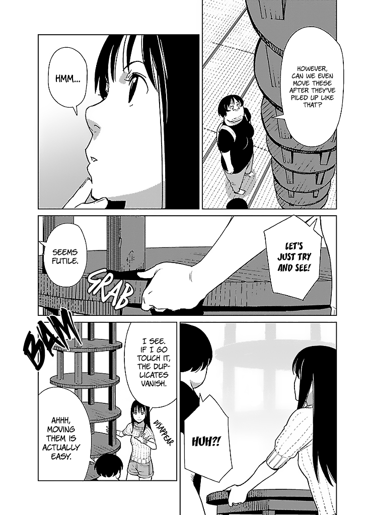 Hyakumanjou Labyrinth Chapter 9 page 4 - Chapter 9