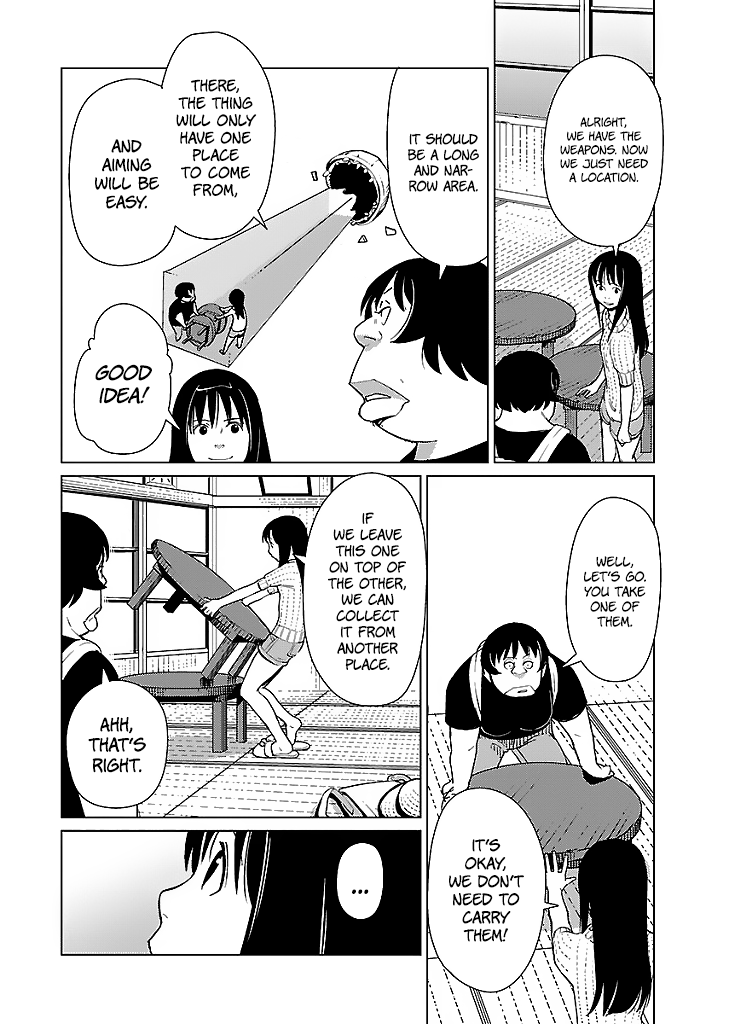 Hyakumanjou Labyrinth Chapter 9 page 5 - Chapter 9