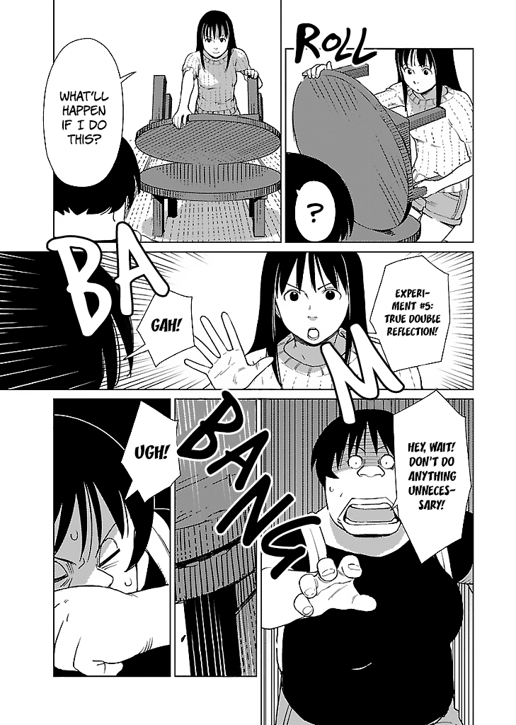 Hyakumanjou Labyrinth Chapter 9 page 6 - Chapter 9