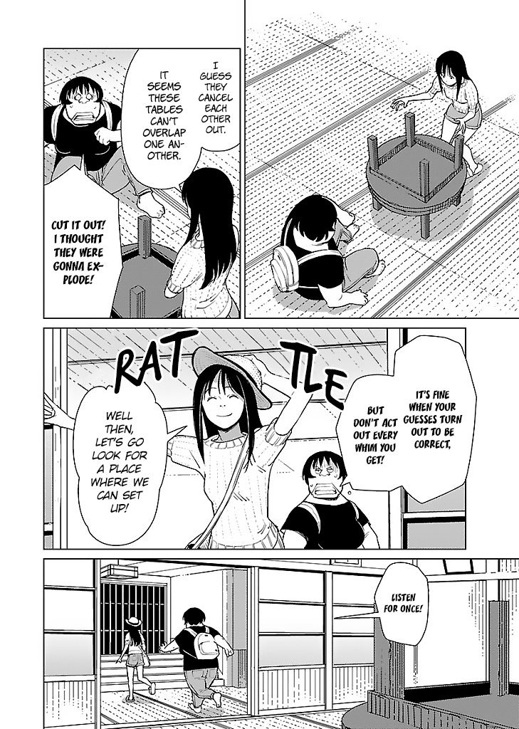 Hyakumanjou Labyrinth Chapter 9 page 7 - Chapter 9