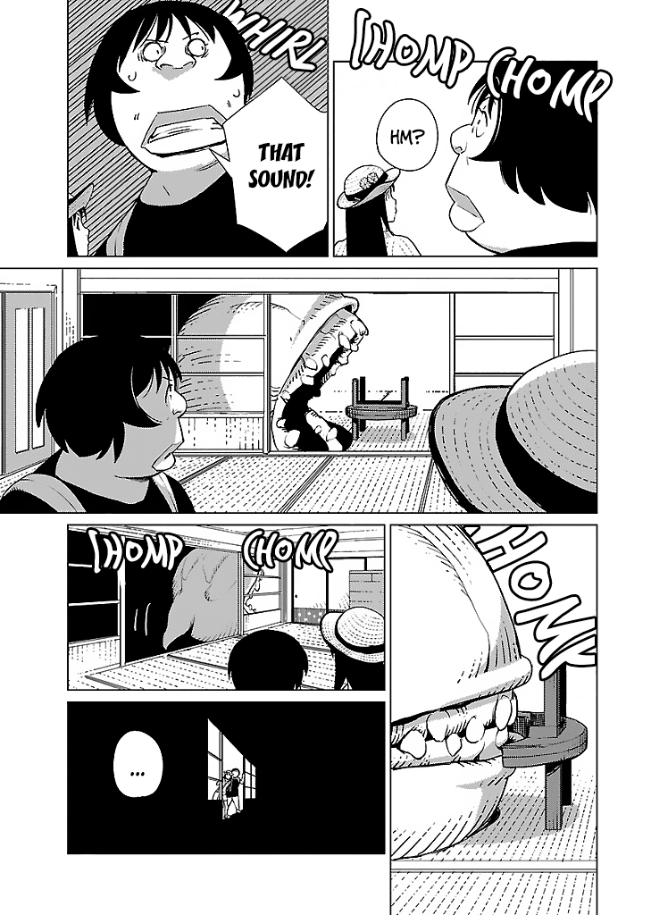 Hyakumanjou Labyrinth Chapter 9 page 8 - Chapter 9