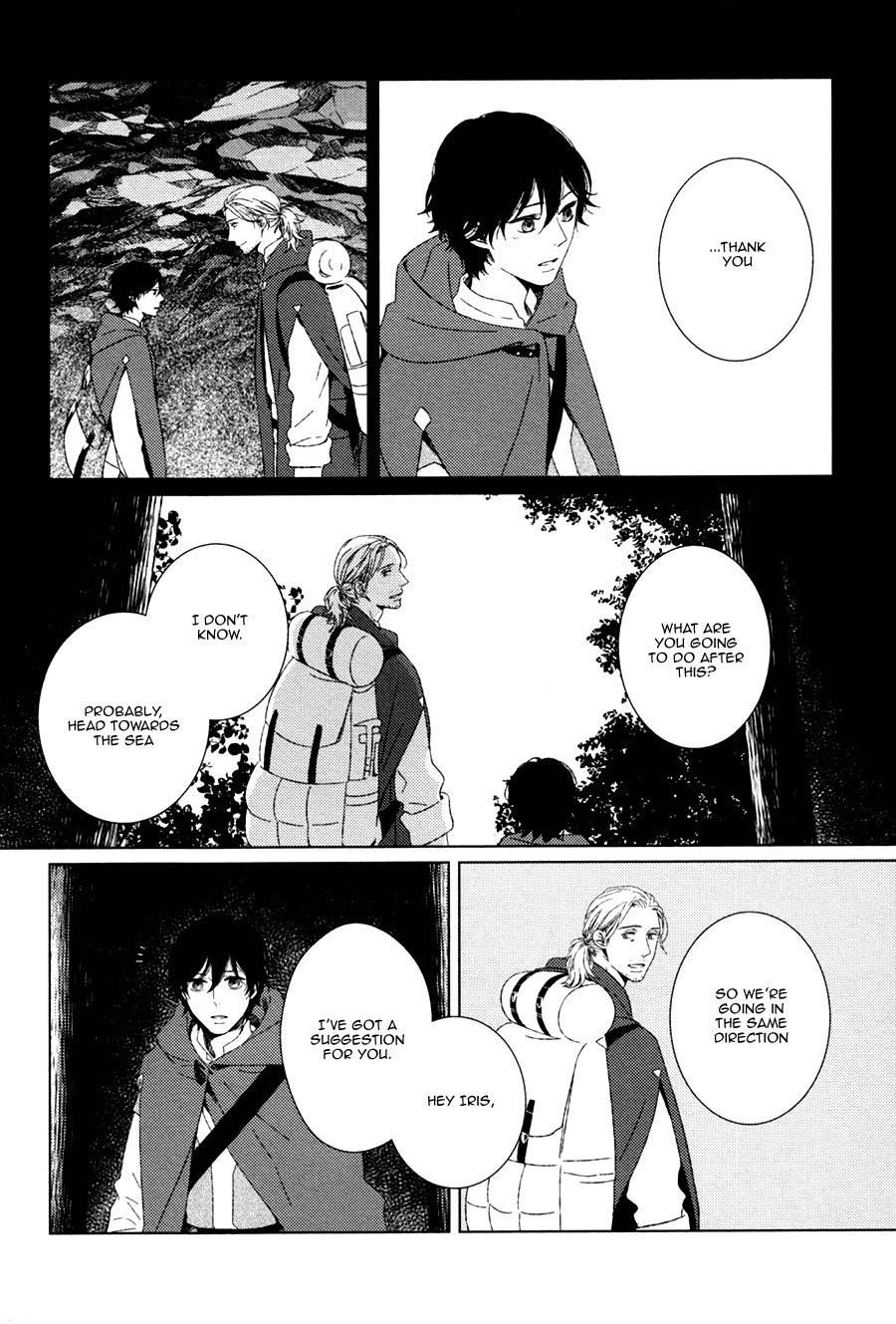 Hyakunen Kesshou Mokuroku Chapter 1 page 19 - Chapter 1